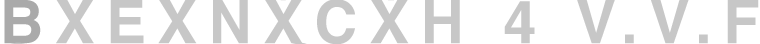 BxExNxCxH 4 V.V.F