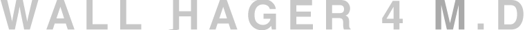 WALL HAGER 4 M.D