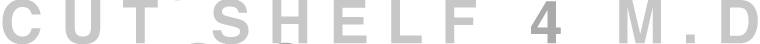 CUT SHELF 4 M.D