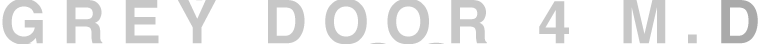 GREY DOOR 4 M.D