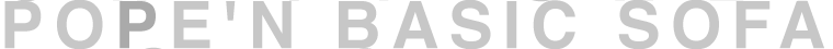 POPE'N BASIC SOFA