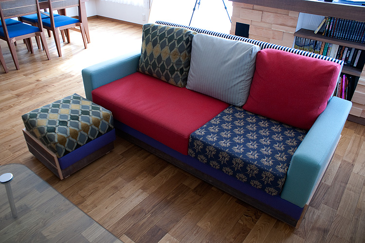 POPE'N BASIC SOFA+OTTOMAN